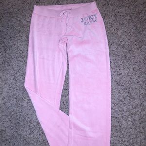 Juicy Couture Velour Pants